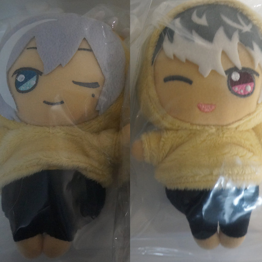 [BUNJANG] Idolish Seven Re:vale Yuki &amp; Momo Pudding Plush Dolls / 아이돌리쉬세븐 아이나나 리바레 유키,모모 푸딩누이 인형