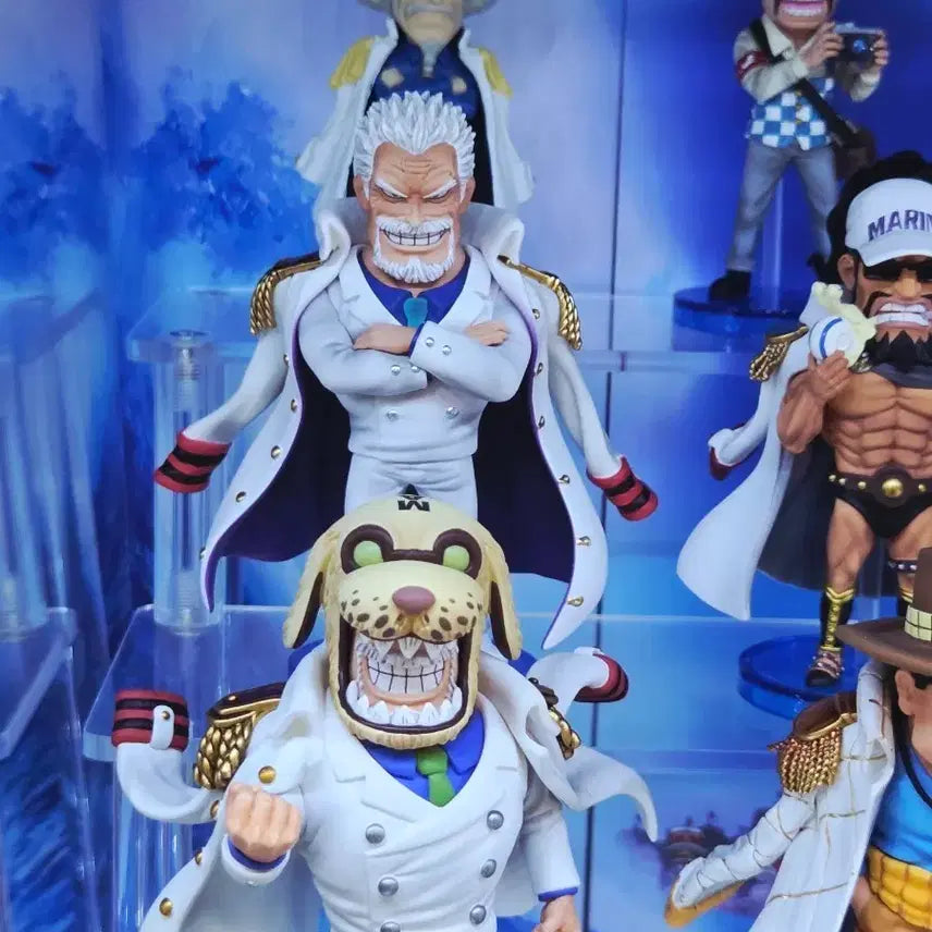 [BUNJANG] C Studio Monkey D. Garp Resin Figure / 원피스 레진월콜 c studio 몽키 d 가프(거프) 피규어