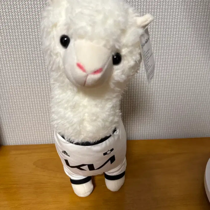 [BUNJANG] Deft Alpaca Plush Doll / 데프트 알파카 굿즈