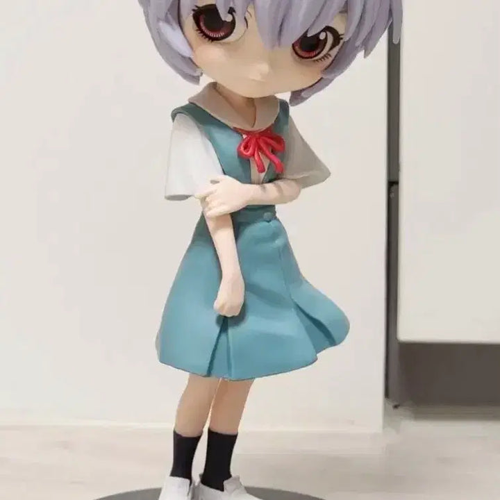 [BUNJANG] Evangelion Q Posket Rei Ayanami &amp; Asuka Langley Soryu Figure Bundle Set / 박스o) 에반게리온 큐포스켓 레이, 아스카 일괄판매