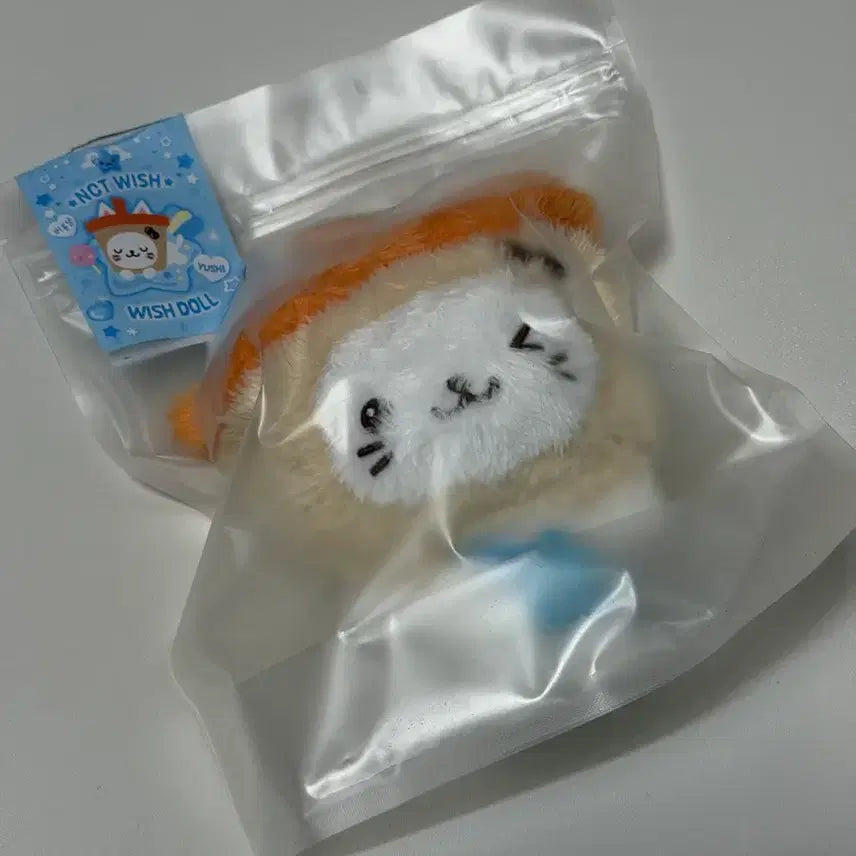 [BUNJANG] Wishdoll Bubble Cat Plush / 위시돌 버블냥