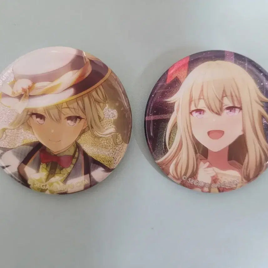 [BUNJANG] Project SEKAI Kusanagi Nene Can Badge Bundle Set / 프세카 쿠사나기 네네 칸뱃지 일괄판매