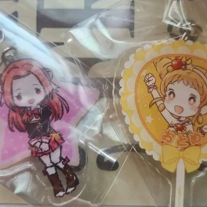 [BUNJANG] Aikatsu! Otome Noel Acrylic Keychain Set / 아이카츠 오토메 노엘
