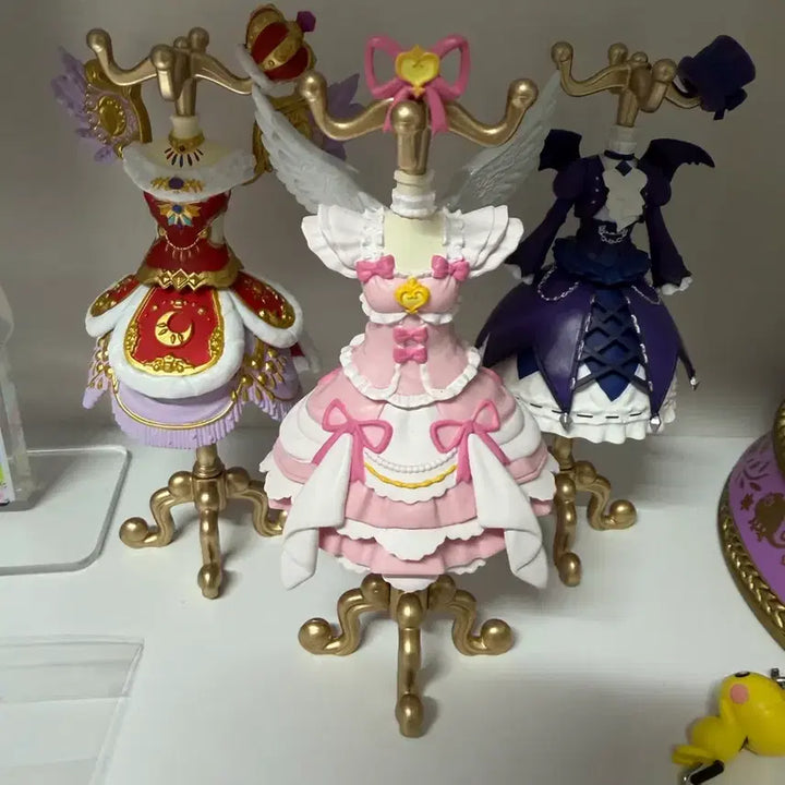 [BUNJANG] Aikatsu! Ichigo Mizuki Yurika Aurora Kiss Gosmagic Accessory Torso / 아이카츠 아이엠스타 이치고 미즈키 유리카 악세 토르소 오로라키스 고스매직