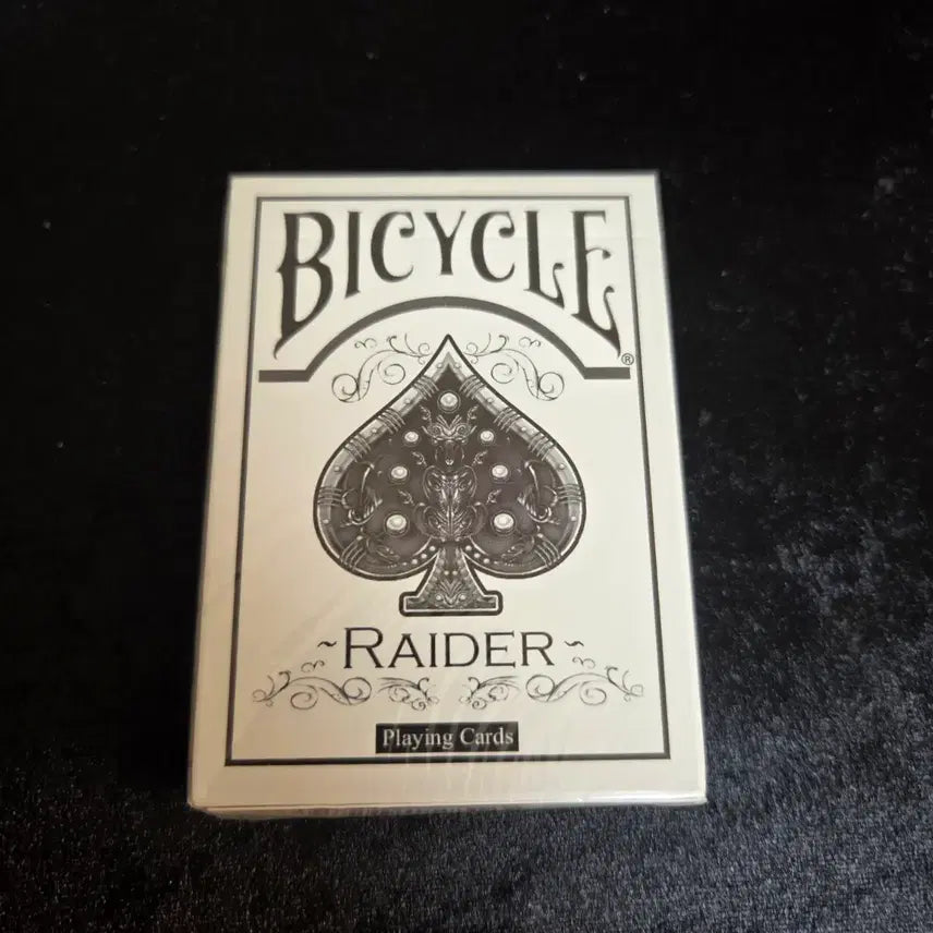 [BUNJANG] Bicycle Rider Back Playing Cards Sealed / 마술 플레잉 카드 바이시클 레이더 미개봉