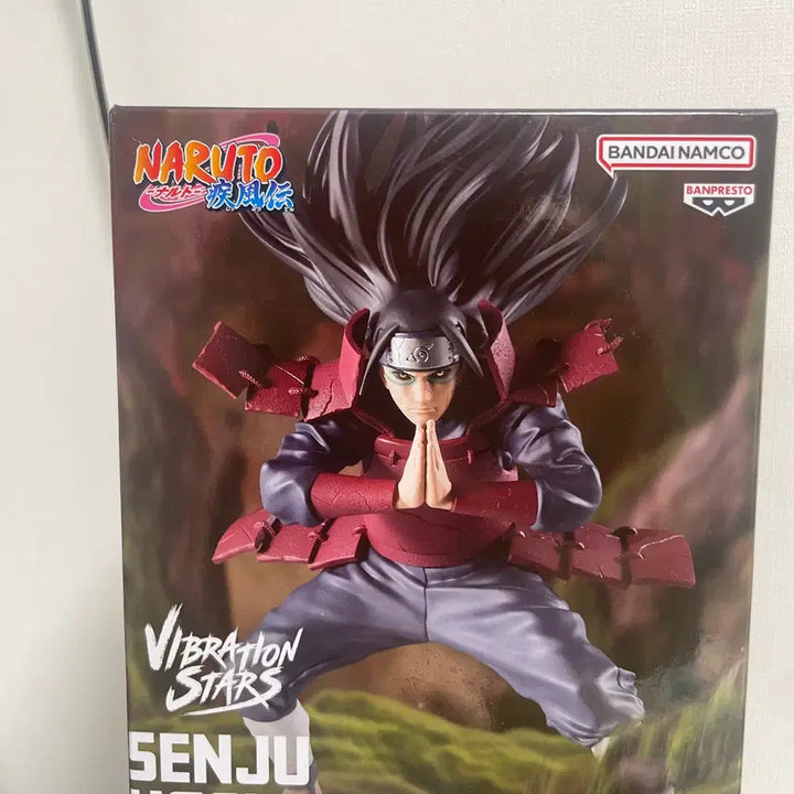 [BUNJANG] Naruto Hashirama Vibration Stars Figure (Sealed) / 미개봉)나루토 하시라마 바이브레이션 스타즈 피규어