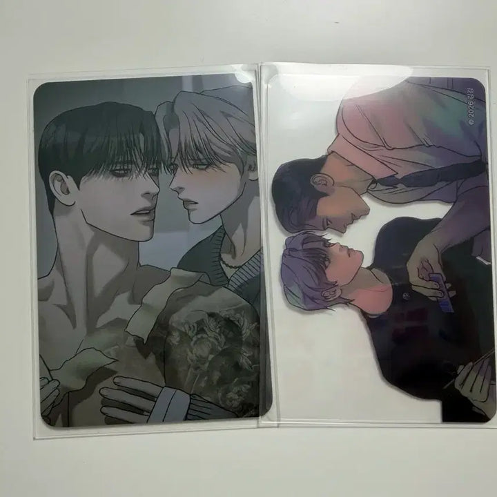 [BUNJANG] Resin Sparkles Pop-up Boy Band "Seashell Boys" "Ignition" 100,000 KRW Special Edition Photocard / 레진 스파클즈 팝업 조개소년 발화 10만원 특전 10특 포토카드 포카