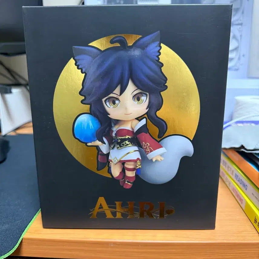 [BUNJANG] League of Legends Ahri Nendoroid (Sealed) / 미개봉 리그 오브 레전드 아리 넨도로이드 판매