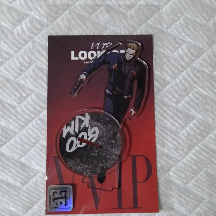 [BUNJANG] Lookism VVIP Acrylic Stand Koo Jun-gu / 외모지상주의 VVIP 아크릴 스탠드 김준구