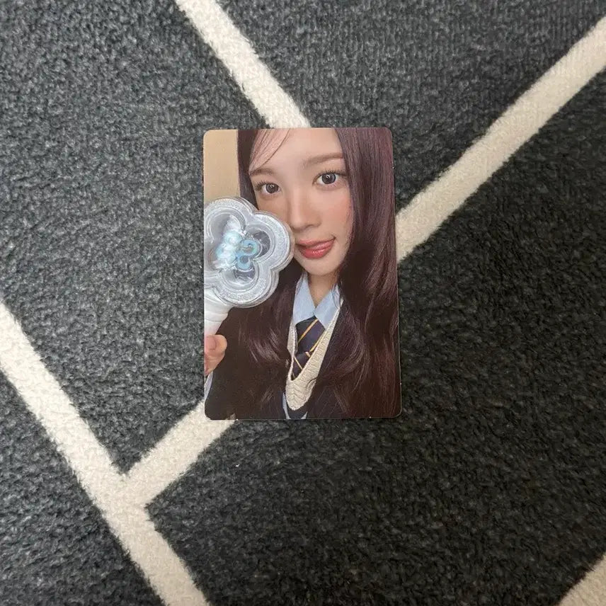[BUNJANG] Hatsuhime Eina Support Rod Photocard / 하츠투하츠 응원봉 에이나 포카 포카 양도 하투하
