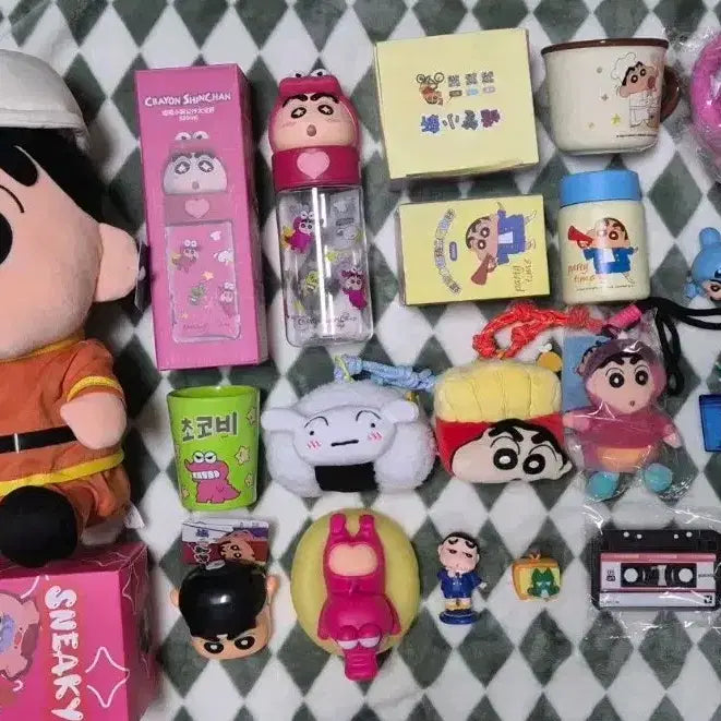 [BUNJANG] Crayon Shin-chan Figure Gacha Goods Collection / 택포 5.5) 짱구는 못말려 피규어 가챠 굿즈 모음