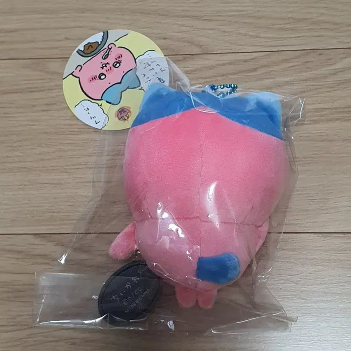 [BUNJANG] Chikawa Hachiwara Mascot Plush Doll (Sealed) / 정품 매운카레 하치와레 마스코트 인형 미개봉 치이카와 용산
