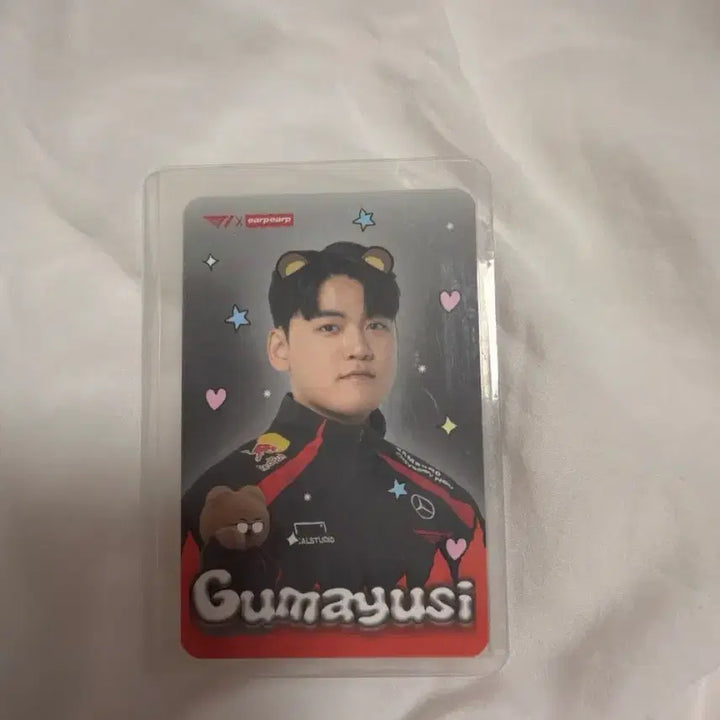 [BUNJANG] League of Legends Gumayusi AHFH Photocard / 구마유시 어프어프 포카