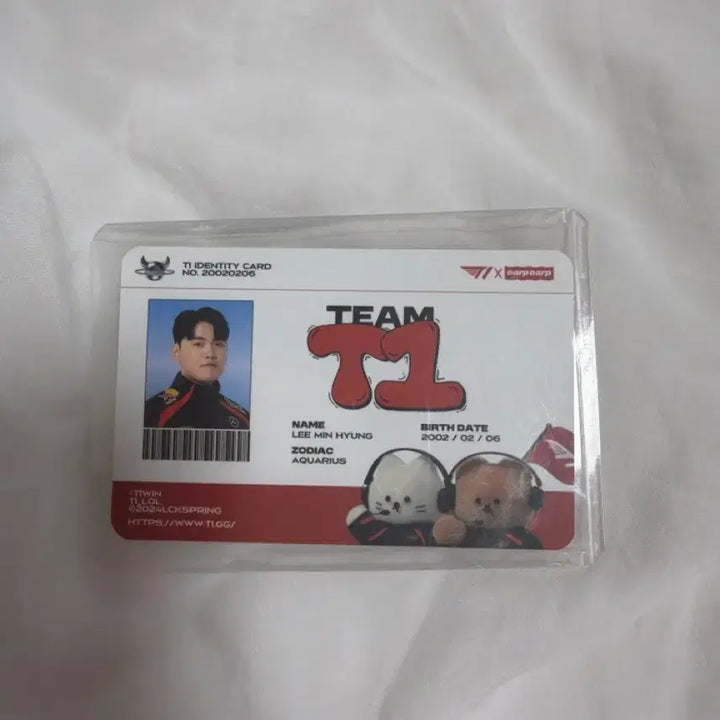 [BUNJANG] League of Legends Gumayusi AHFH Photocard / 구마유시 어프어프 포카