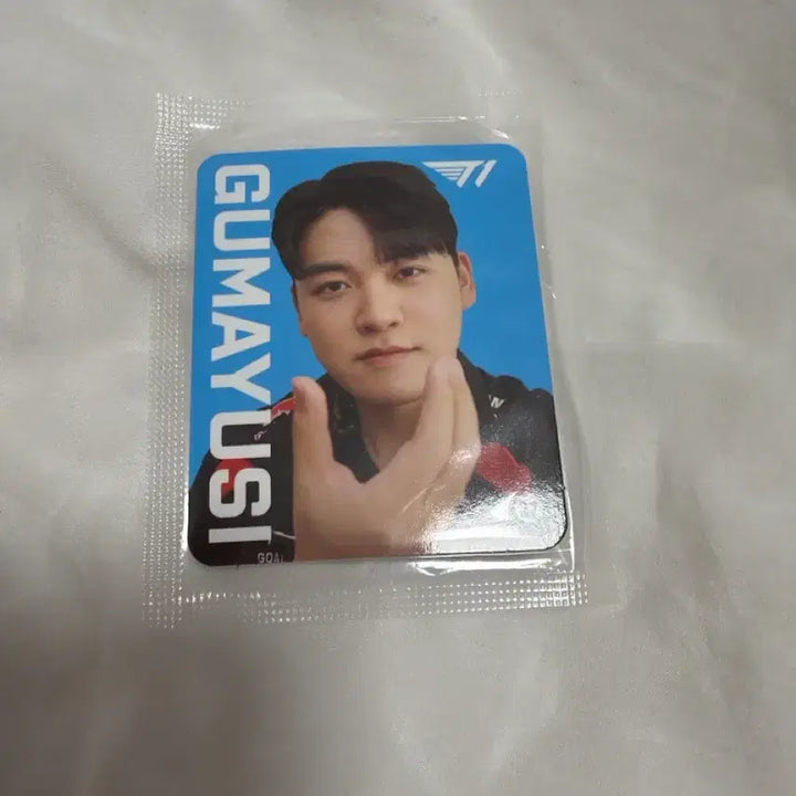 [BUNJANG] League of Legends Gumayusi AHFH Photocard / 구마유시 어프어프 포카