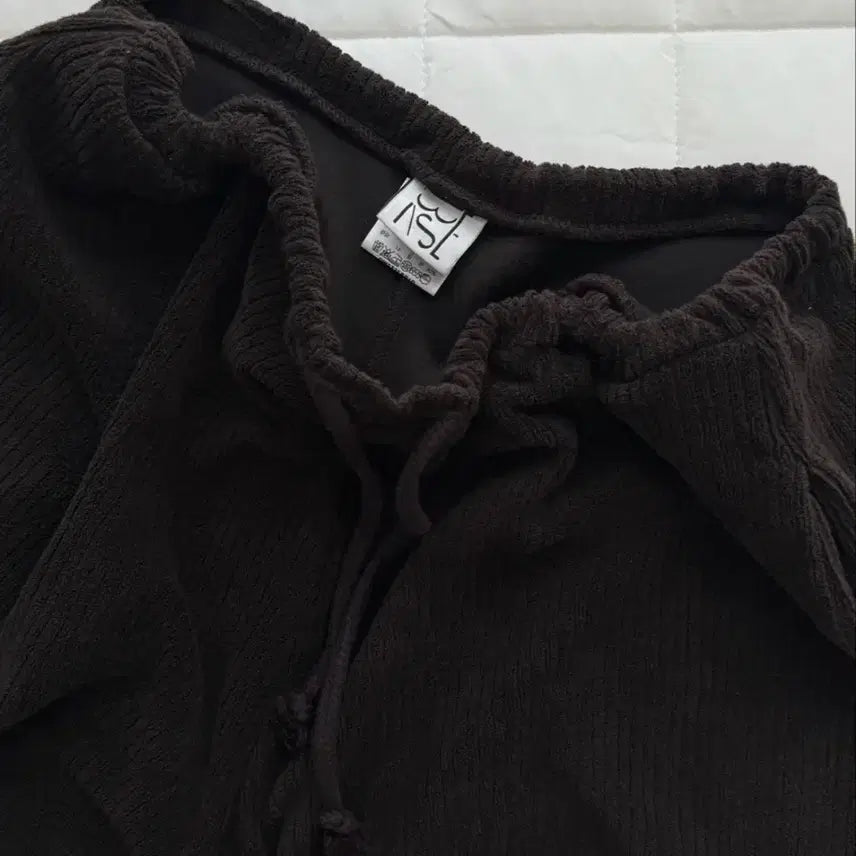 [BUNJANG] Base Range Dark Brown Terry Shorts / 베이스레인지 다크브라운 테리 쇼츠
