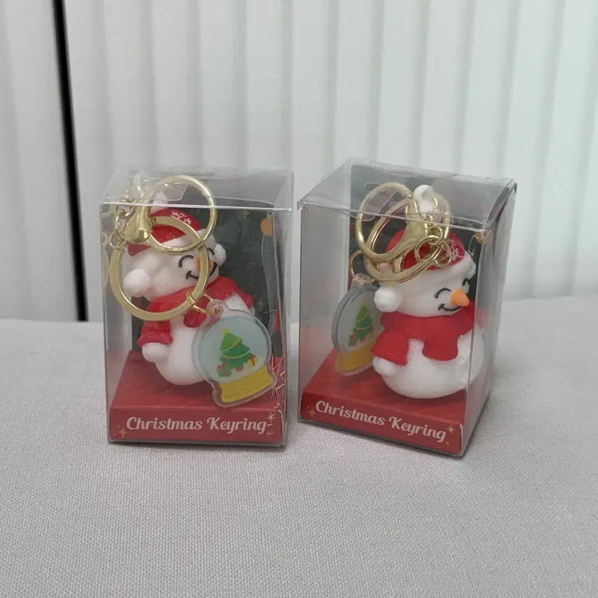 [SOLD OUT] [새상품] 눈사람키링