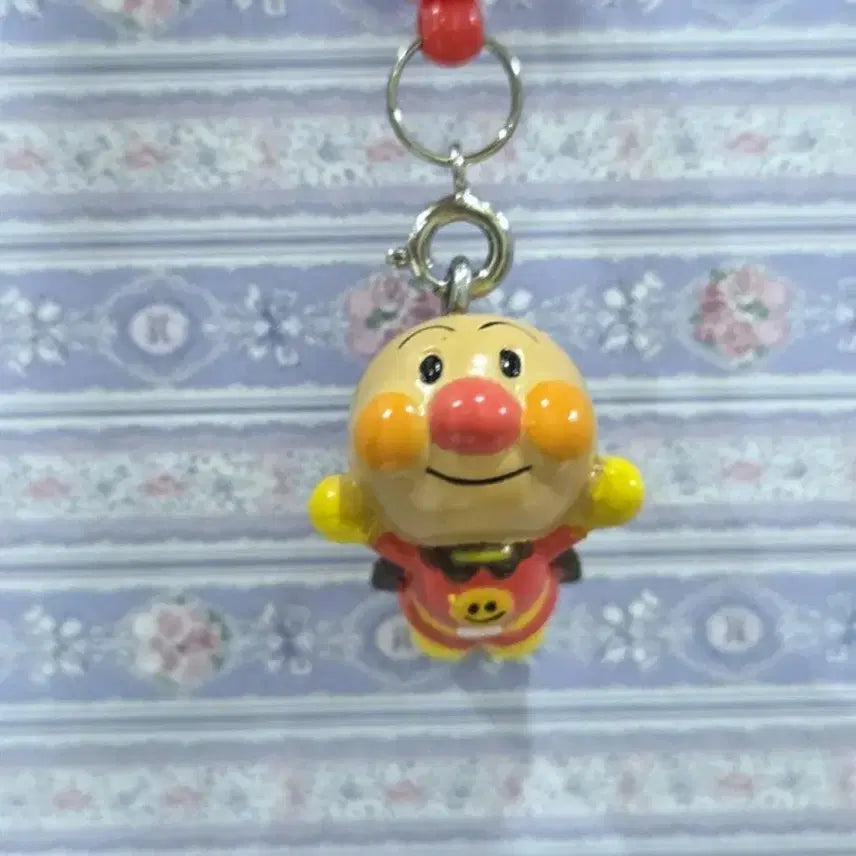 [BUNJANG] Anpanman Authentic Japanese Mascot Charm Strap Set (4 pieces) - Sega Toys / 호빵맨 일본 정품 마스코트 참 스트랩 4개 세트(세가토이즈 정품)