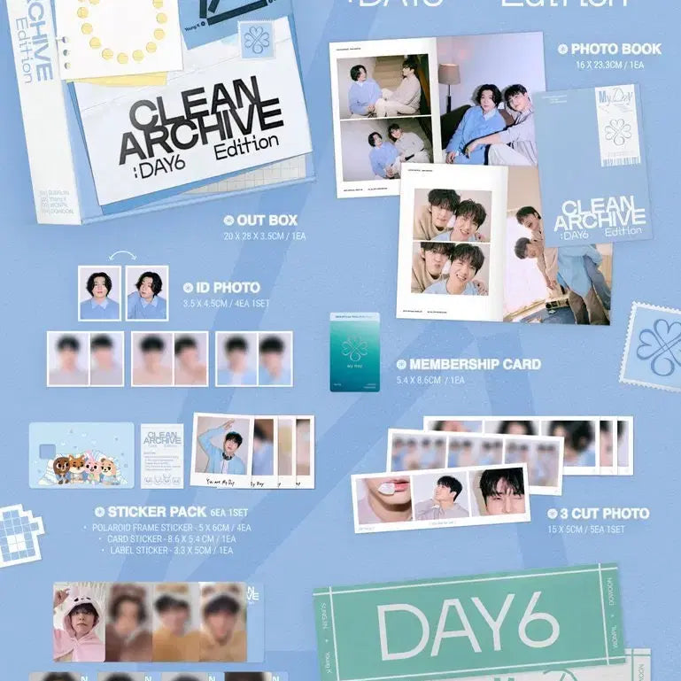 [SOLD OUT] 데이식스 마이데이 6기 키트 미개봉 양도