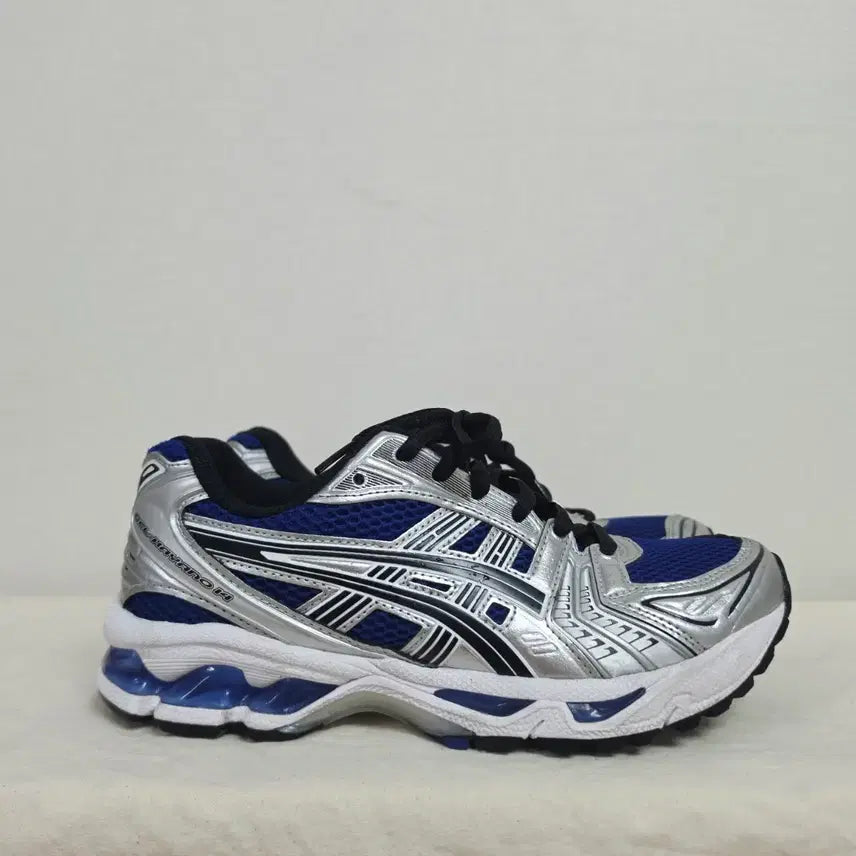 [BUNJANG] ASICS Gel-Kayano 14 Monaco Blue Black (240) / 240아식스 젤 카야노14 모나코 블루 블랙 -1012