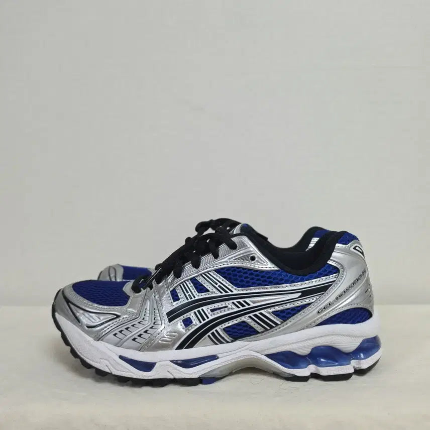 [BUNJANG] ASICS Gel-Kayano 14 Monaco Blue Black (240) / 240아식스 젤 카야노14 모나코 블루 블랙 -1012