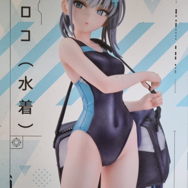 [BUNJANG] Good Smile Company Blue Archive Swimsuit Shiroko Unsealed / 블루 아카이브 굿스마일 수영복 시로코 (개봉미전시)
