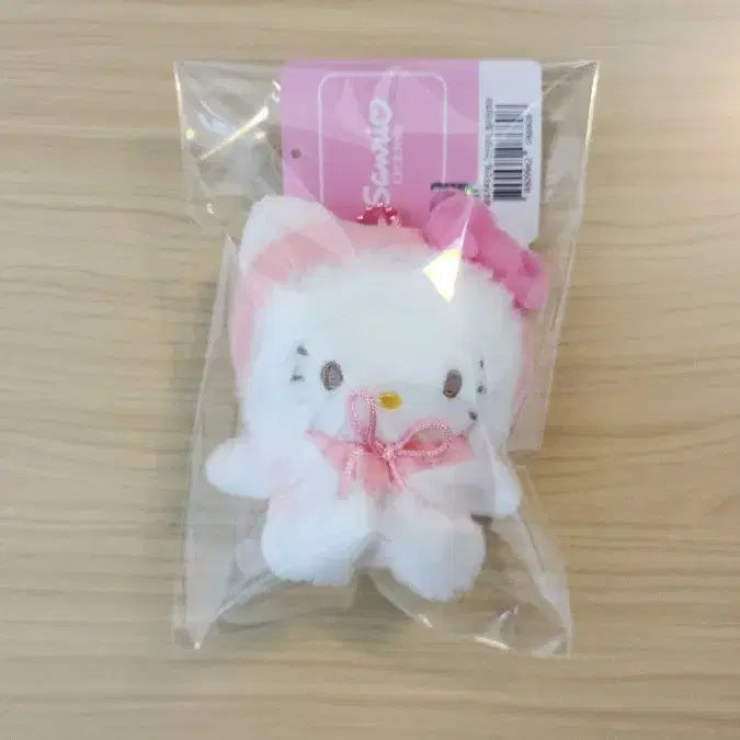 [BUNJANG] Sanrio Hello Kitty Cape Keyring Plush Doll / 산리오 망토 헬로키티 키링 인형 새상품