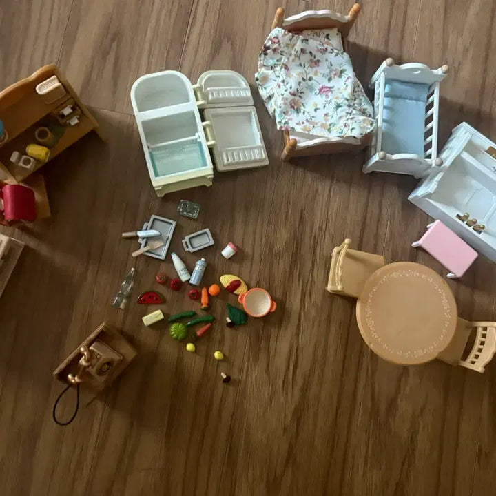[BUNJANG] Sylvanian Families Furniture Bundle Set / 실바니안 가구 일괄 판매