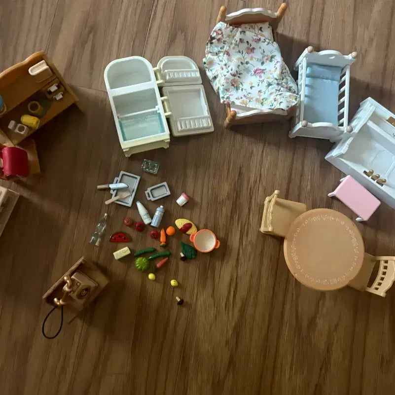 [BUNJANG] Sylvanian Families Furniture Bundle Set / 실바니안 가구 일괄 판매