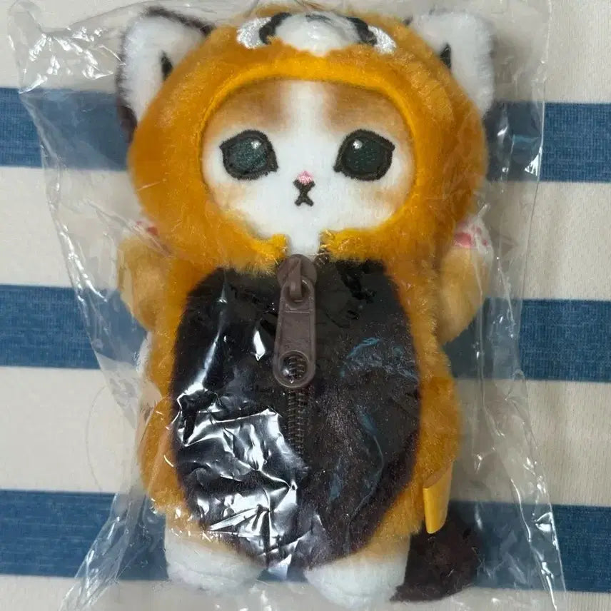 [BUNJANG] Mopf Sand Red Panda Keychain / 모프샌드 레서판다 키링