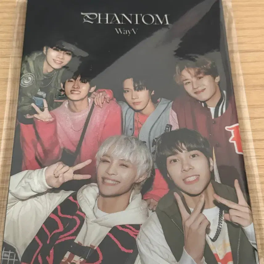 [BUNJANG] WayV Phantom Postcard Set / WayV 웨이션브이 엽서 세트