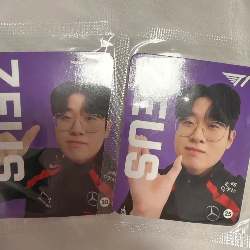 [BUNJANG] Zeus Afrof Afro Photocard / 제우스 어프어프 포카