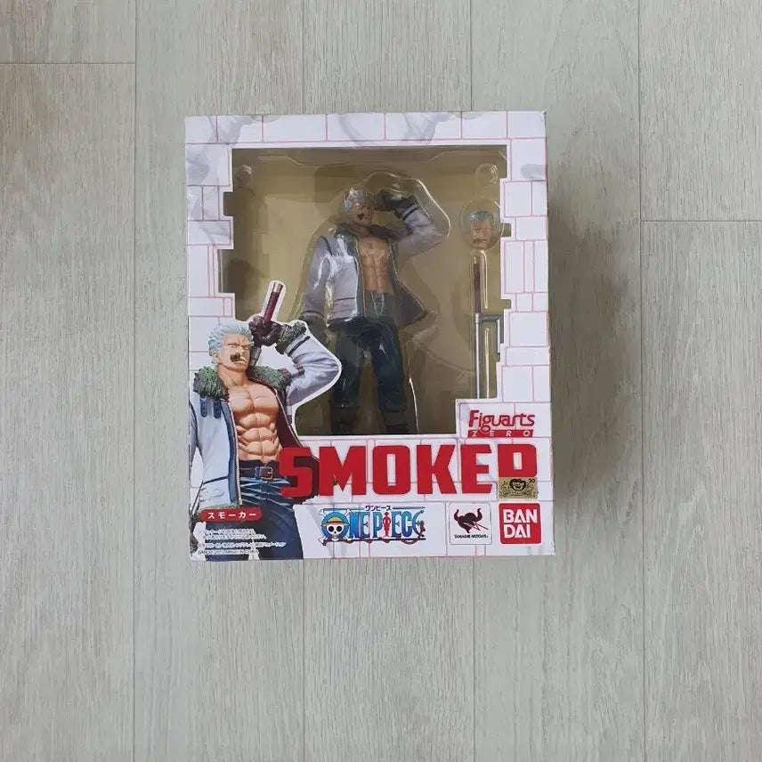 [BUNJANG] One Piece Figuarts ZERO Smoker Figure / 원피스 아츠제로 스모커 피규어 Figuarts ZERO
