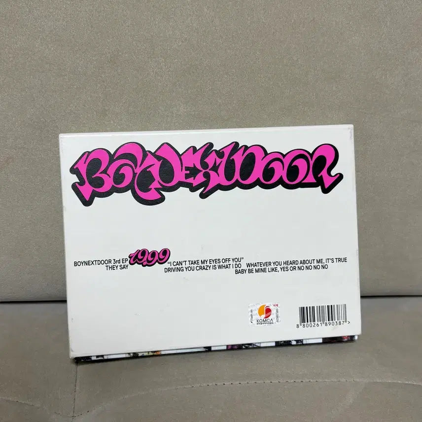 [BUNJANG] BOYNEXTDOOR EP Vol. 3 Autographed Album / 보이넥스트도어 보넥도 EP 3집 19.99 친필 싸인앨범