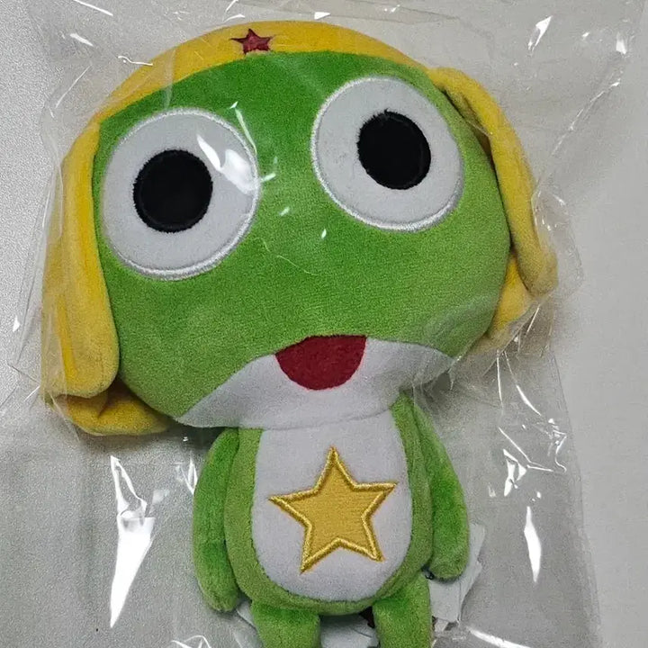 [BUNJANG] Keroro Munyuigurumi Plush Doll 20cm (Sealed) / 케로로 무뉴구루미 봉제인형  20cm (미개봉)