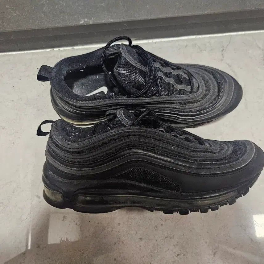[BUNJANG] Nike Air Max 97 Triple Black / 나이키 에어맥스97 올블랙 트리플블랙