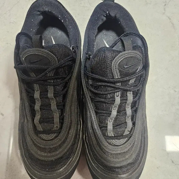 [BUNJANG] Nike Air Max 97 Triple Black / 나이키 에어맥스97 올블랙 트리플블랙