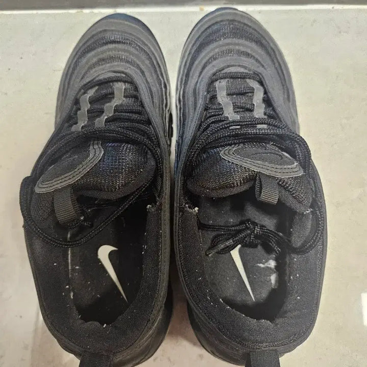[BUNJANG] Nike Air Max 97 Triple Black / 나이키 에어맥스97 올블랙 트리플블랙