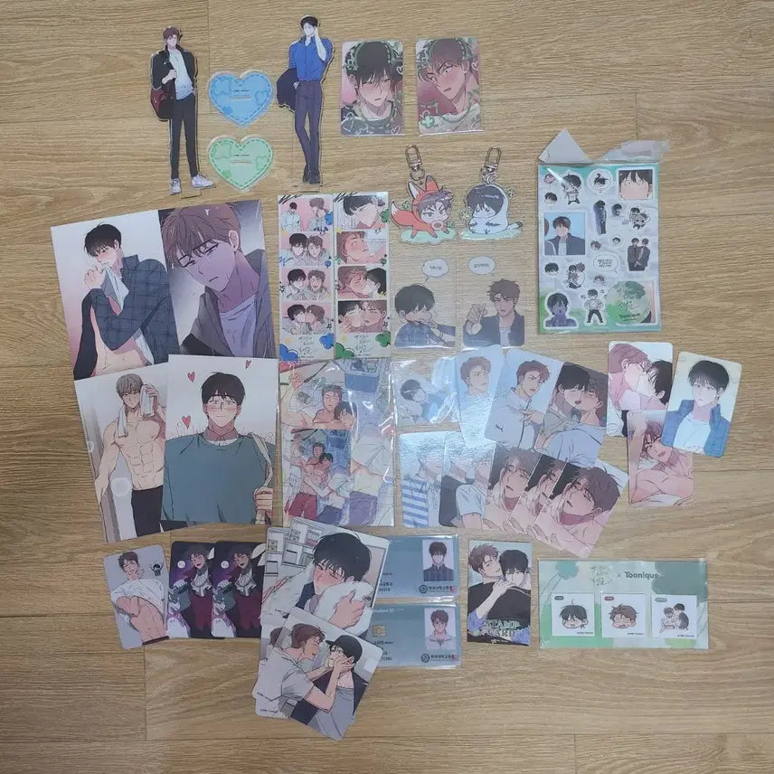 [BUNJANG] Toonique Bundle Set / 내생최 투니크 굿즈 일괄 판매