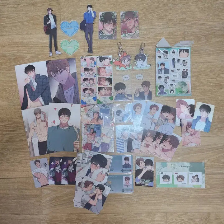 [BUNJANG] Toonique Bundle Set / 내생최 투니크 굿즈 일괄 판매
