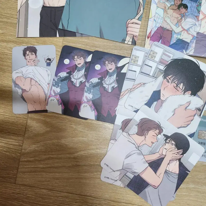 [BUNJANG] Toonique Bundle Set / 내생최 투니크 굿즈 일괄 판매