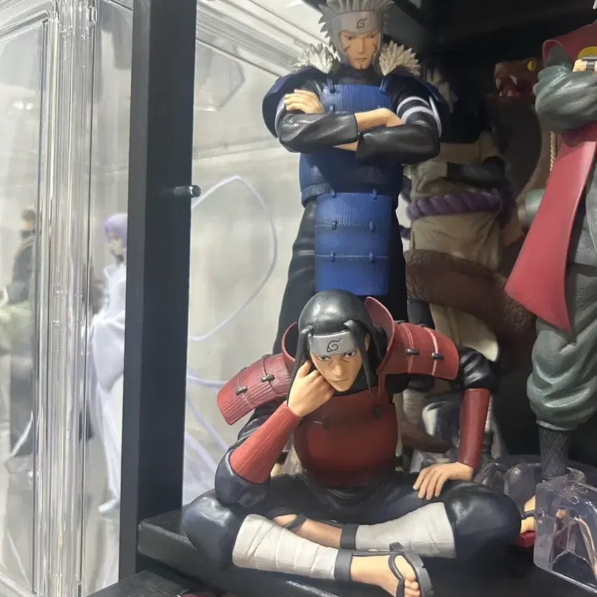 [BUNJANG] Naruto Ichiban Kuji Connected Will Hashirama &amp; Tobirama Bundle Set / 일괄)나루토 제일복권 연결되는 의지 하시라마, 토비라마 a,b상