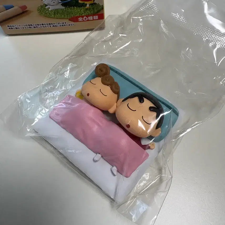 [BUNJANG] Crayon Shin-chan Message Stand Figure Re-Ment (Sealed) / 짱구 메시지 스탠드 피규어 리멘트 미개봉