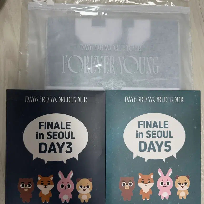 [BUNJANG] Day6 Forever Young Concert Entrance Kit Gift / 데이식스 포레버영 콘서트 입장키트 기프트