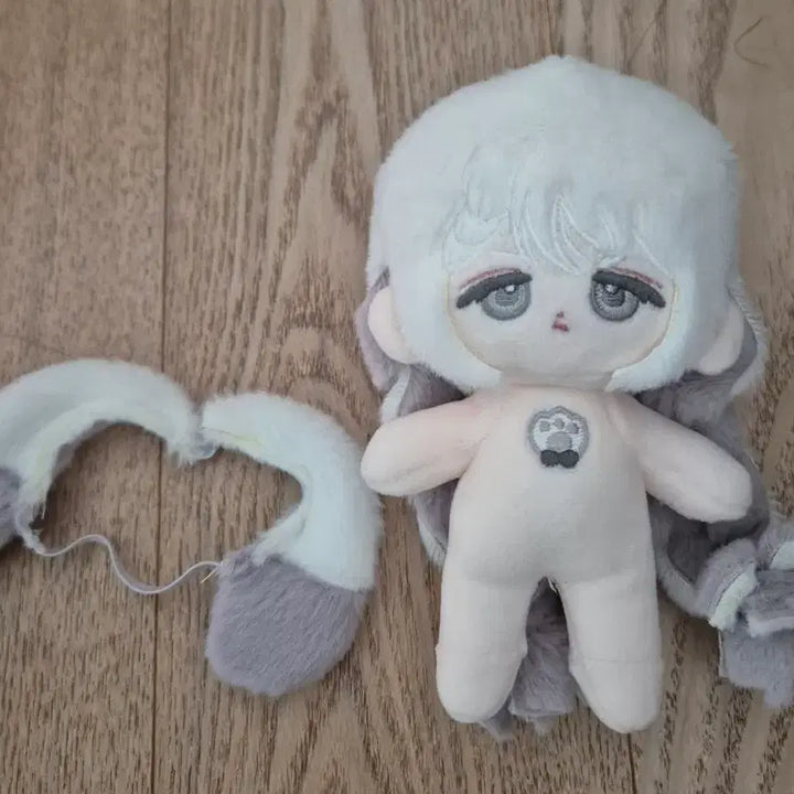 [BUNJANG] Unbranded Chaejjemi Dorall Doll / 무속성 잿쩔미 인형 도랄