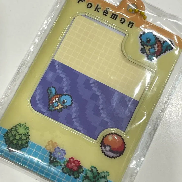[BUNJANG] Squirtle Card Holder / 꼬부기 카드홀더