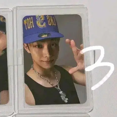 [BUNJANG] Stray Kids Long Shot R True Music In-Ear Photocard / 롱샷 률  음중 사록  포카