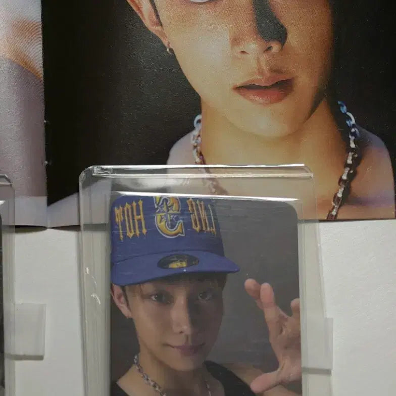 [BUNJANG] Stray Kids Long Shot R True Music In-Ear Photocard / 롱샷 률  음중 사록  포카