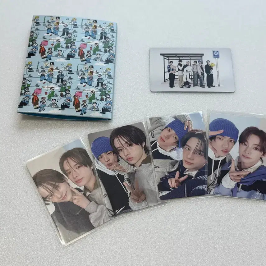 [BUNJANG] TWS Weverse Album + 4 Photocards / 투어스 위버스앨범+포토카드4장