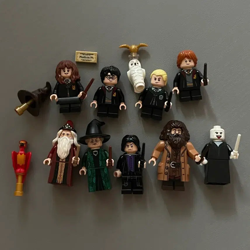 [BUNJANG] LEGO Harry Potter Minifigure Bundle Set / 레고 해리포터 미니피규어 일괄 호그와트 말포이